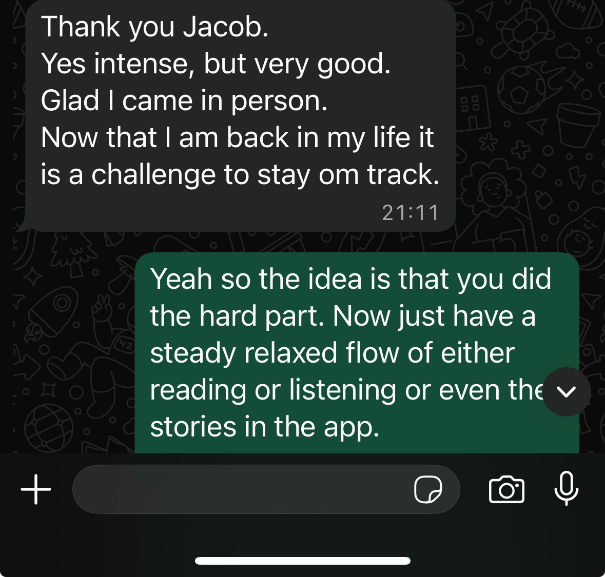 Intense but very good